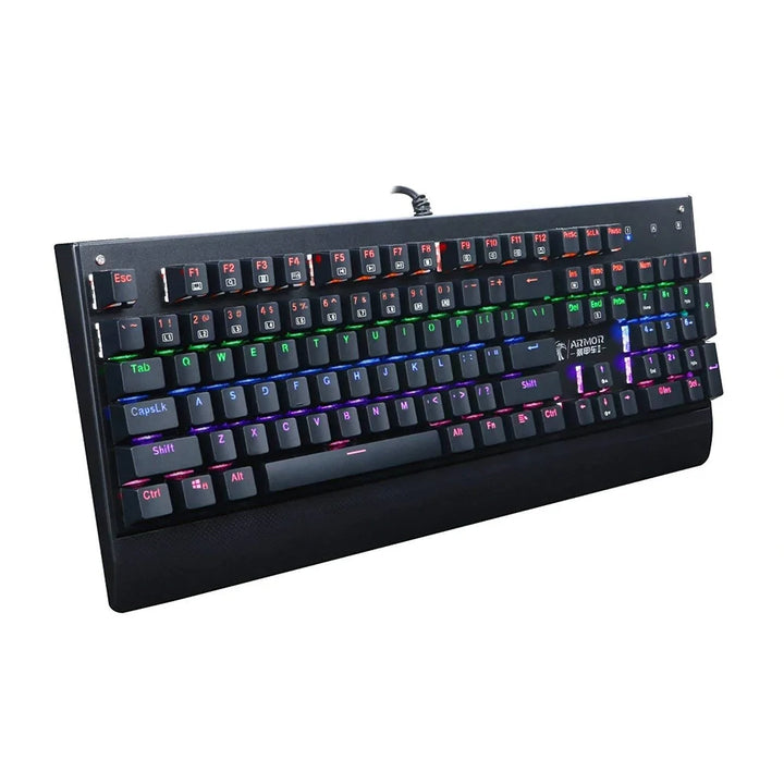 E-YOOSO X-7200 Armor RGB Mechanical Gaming Keyboard With Blue Switches