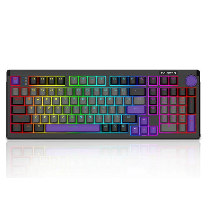 E-Yooso Z-101 Tri-Mode RGB Mechanical Keyboard