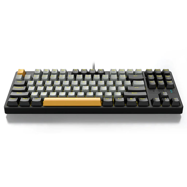 E-Yooso Z-87 Black Grey Brown Switch Wired Mechanical Keyboard