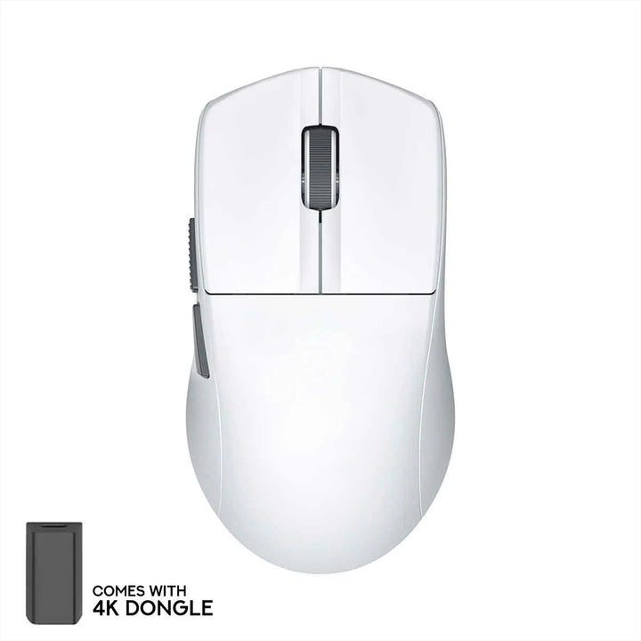 E-YOOSO X-44 White 4K Wireless Lightweight Gaming Mouse