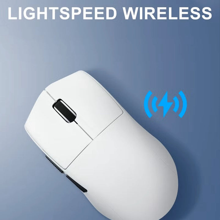 E-YOOSO X-44 White Lightweight 26K DPI Gaming Mouse