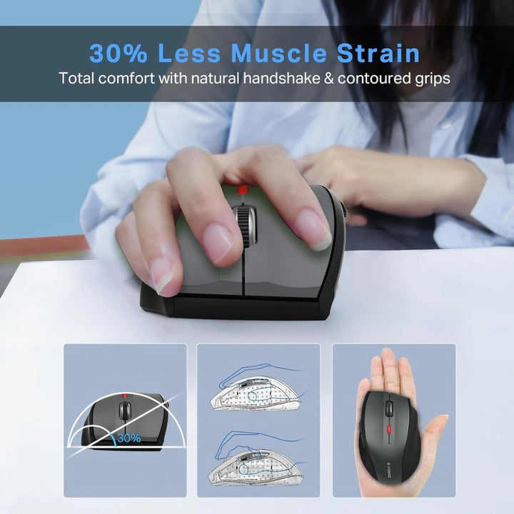 E-YOOSO E-1010 Wireless Mouse with Adjustable DPI Control