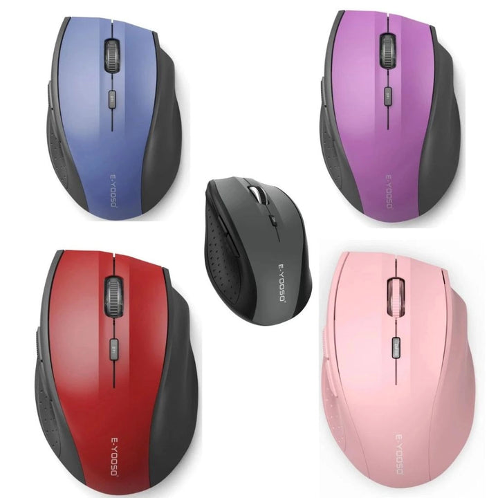 E-YOOSO E-1010 Wireless Mouse with Adjustable DPI Control