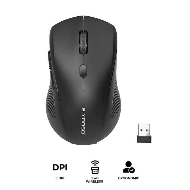 E-YOOSO E-1131 Wireless Mouse with 4800 DPI Control