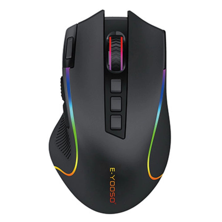 E-YOOSO X-11 Pro Tri-Mode Wireless RGB Gaming Mouse