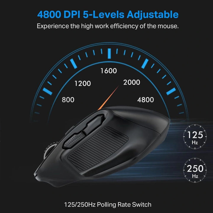 E-YOOSO X-31 Dual Mode Wireless Mouse with 4800 DPI