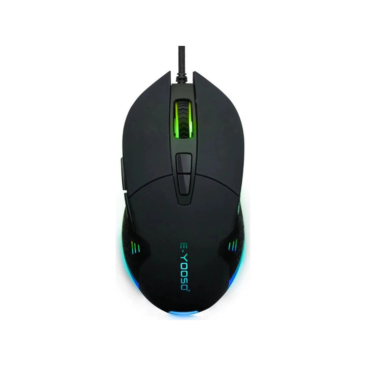 E-YOOSO X-6 RGB Wired Gaming Mouse with 7200 DPI Control
