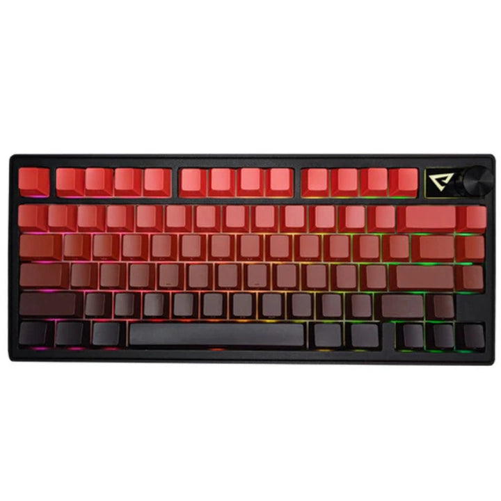 E-YOOSO Z-79 Pro RGB 79-Keys Tri-Mode Mechanical Keyboard Gradient Red