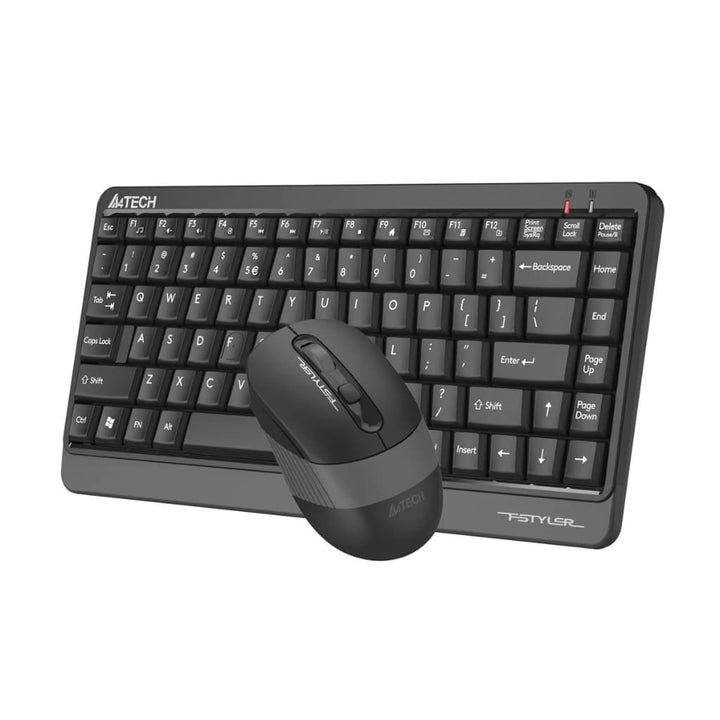 A4Tech FGS1110Q Grey Quite Key 2-in-1 Combo