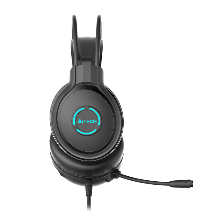 A4Tech FH300U Black RGB Noise Cancelling Wired Headset