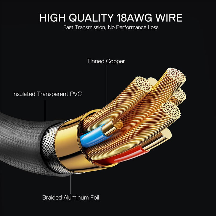 Redragon GCP06 ARGB 24pins Lighting Extension Cable