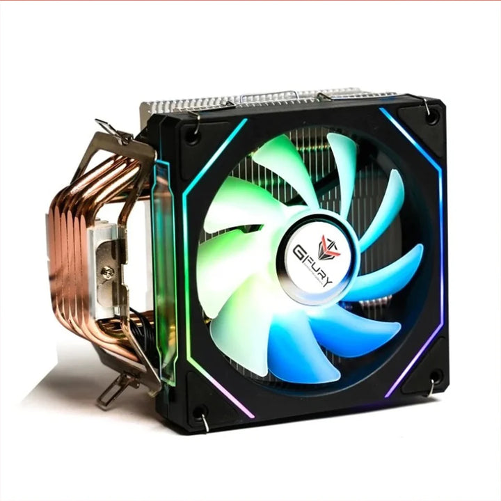GFury Cool Storm GF-T600 RGB 6 Heat Pipes CPU Cooler