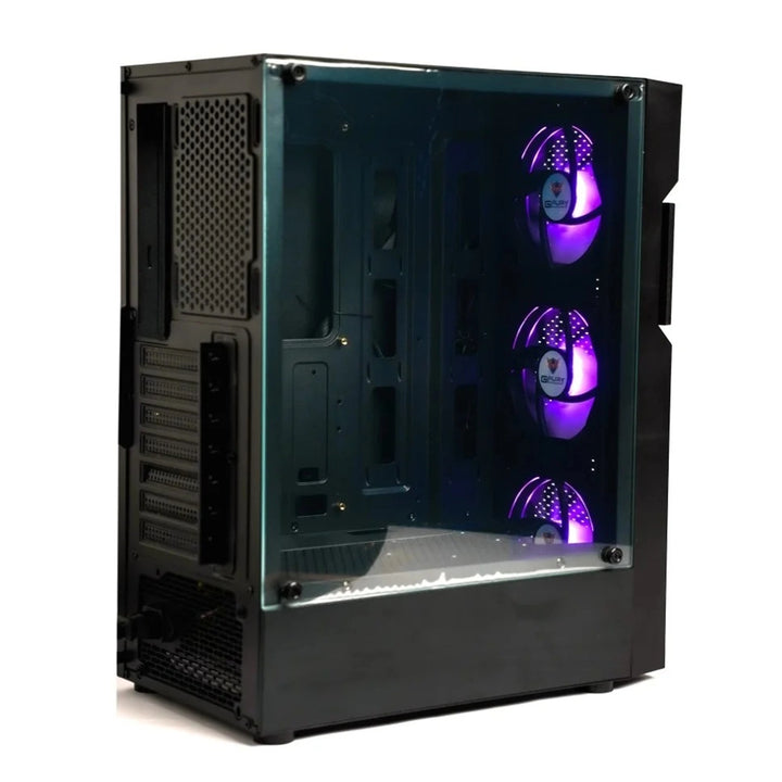 GFury EDGE GF-2200 Left-Side Tempered Glass Gaming PC Case