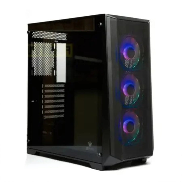GFury Pluto GF-390 Left-Side Tempered Glass Panel Gaming PC Case