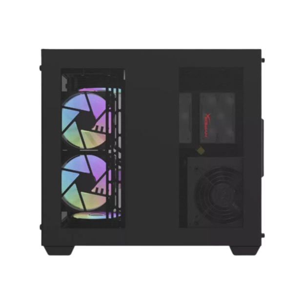 DarkFlash C285 ATX Gaming Casing-Black