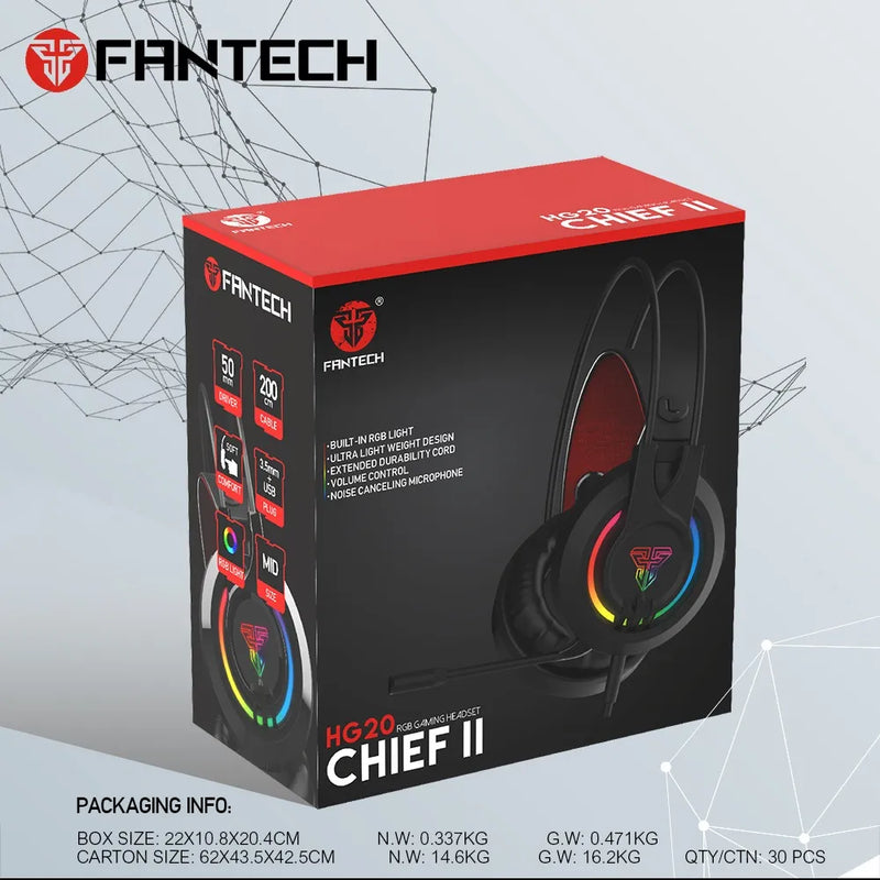 Fantech HG20 CHIEF II Gaming Headphone