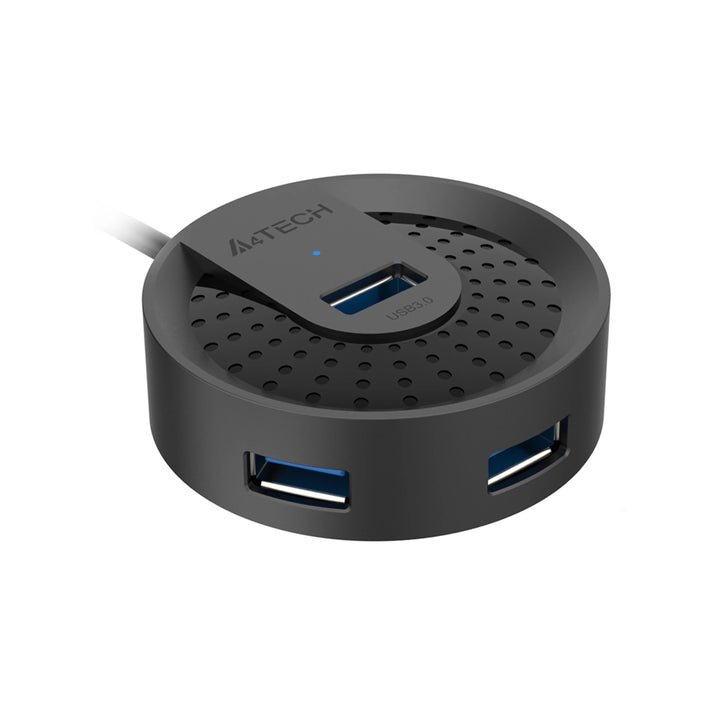 A4Tech HUB-30 Black 3.0 USB HUB