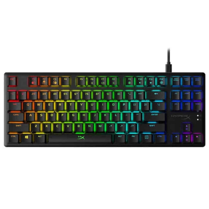 HyperX Alloy Origins Core TKL Mechanical Gaming Keyboard OPEN BOX Blue Clicky Switches