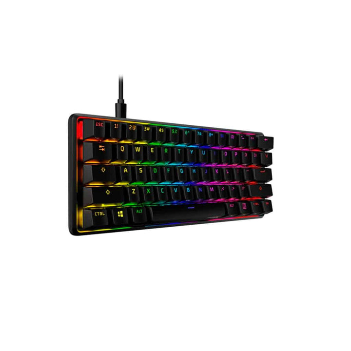 HyperX Alloy Origins 60 Mechanical Gaming Keyboard 60% Compact Size Aqua Switches OPEN BOX