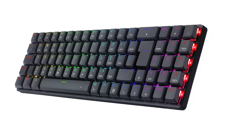 REDRAGON K626P ASHE RGB 78% Mechanical Keyboard With Blue Switches