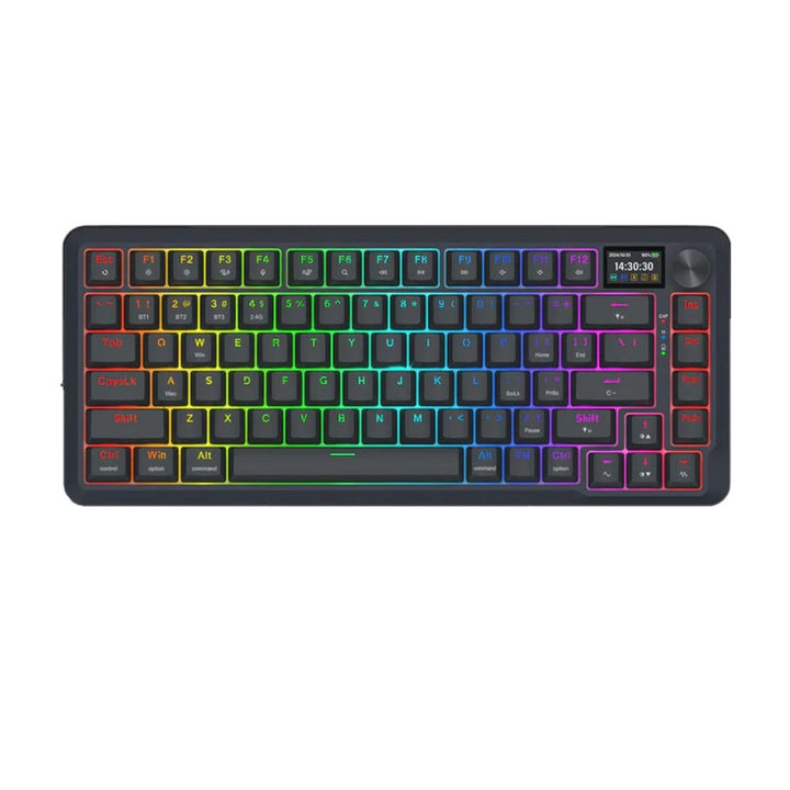 Redragon K708-RGB FLEKACT PRO TKL Gasket Mechanical Keyboard