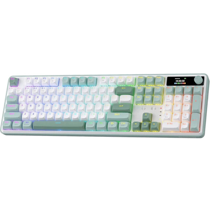 Redragon K761WG RGB WYVERN PRO with LCD Screen & Knob