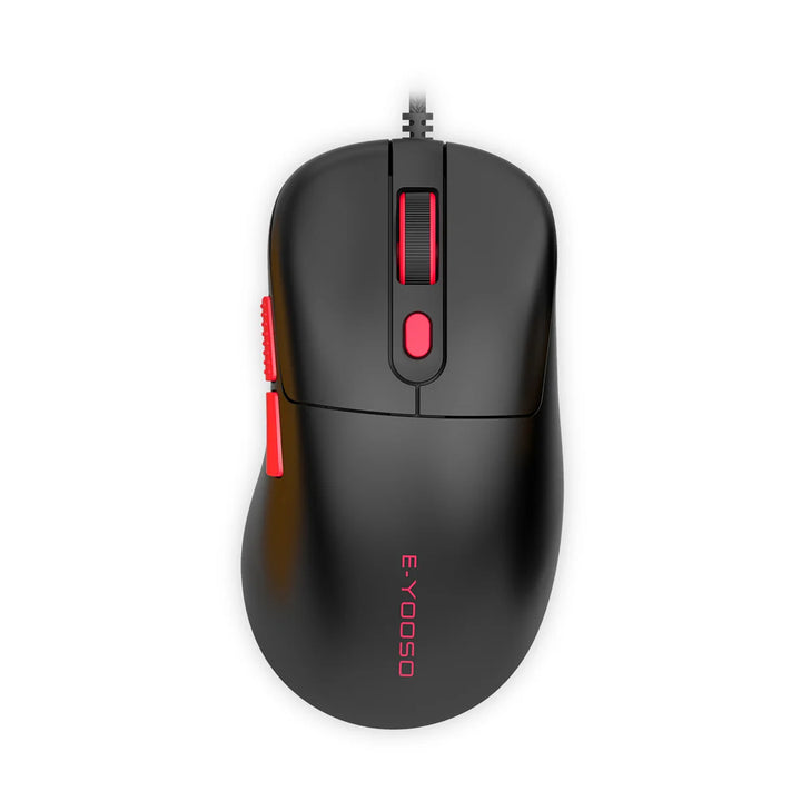 E-YOOSO X-51 Gaming Mouse with Adjustable DPI & Macro