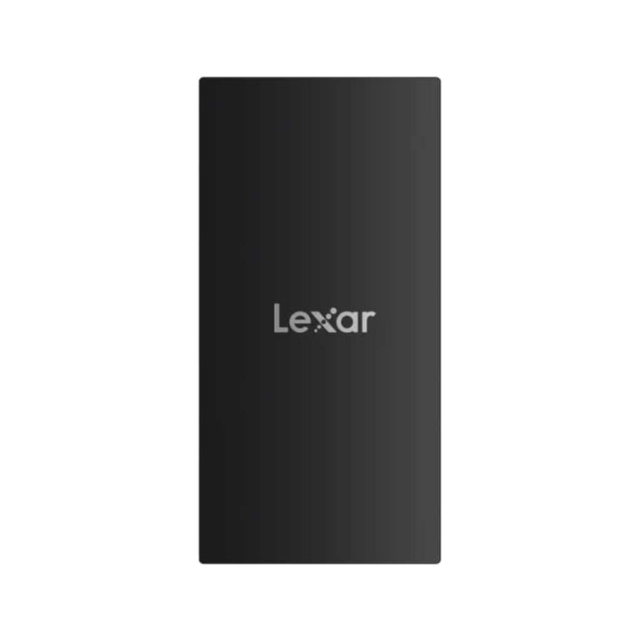 Lexar SL300 2TB Portable SSD in matte black.
