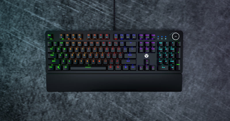 Fantech Mk853 Maxpower Mechanical Gaming Keyboard-Black