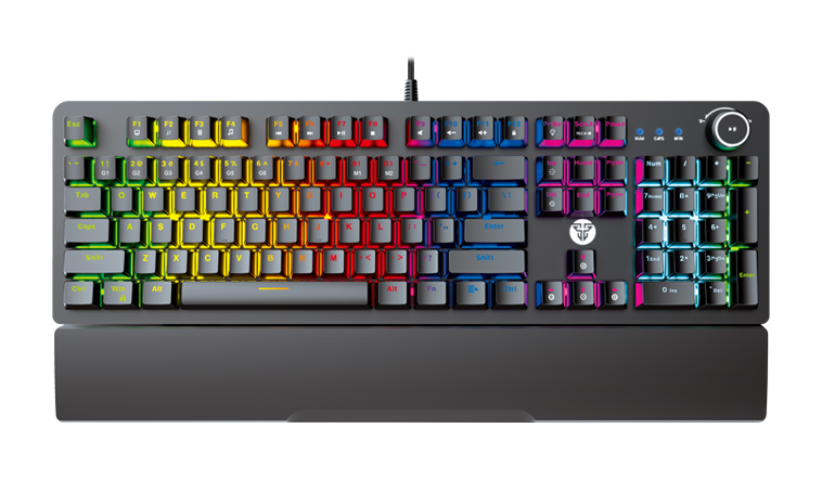 Fantech Mk853 Maxpower Mechanical Gaming Keyboard-Black