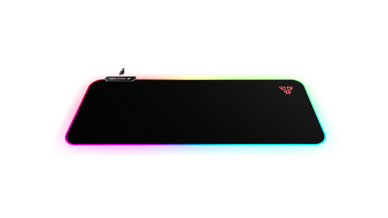 Fantech MPR800s Firefly Soft Cloth RGB Mouse Pad-Black