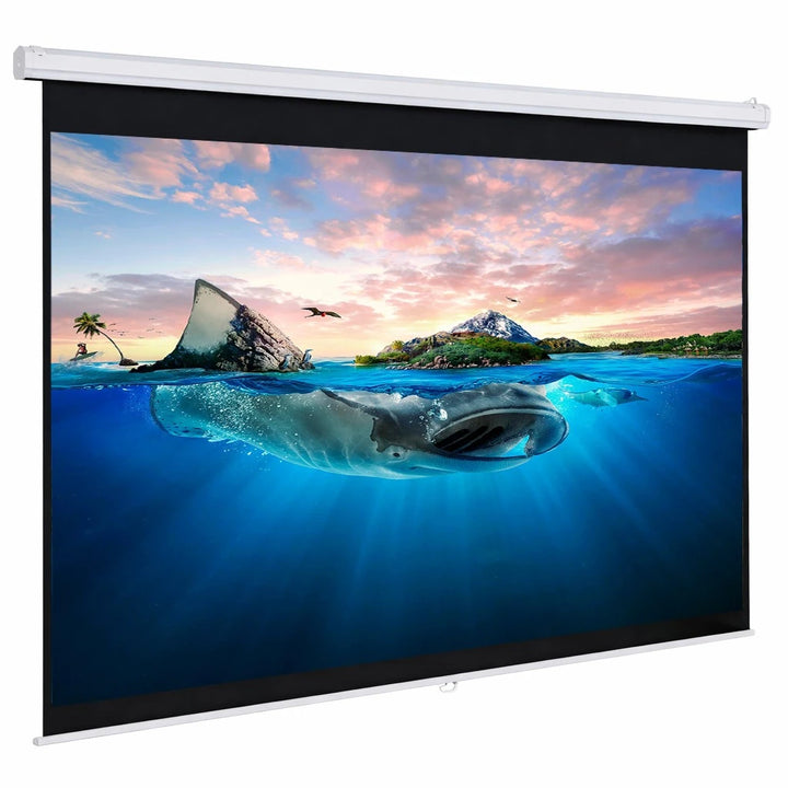 Optiview Screens Manual Projector Screen 6x6