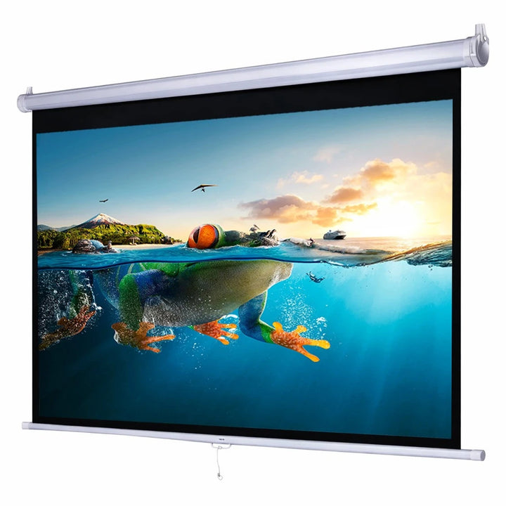 Optiview Screens Manual Projector Screen 8x10