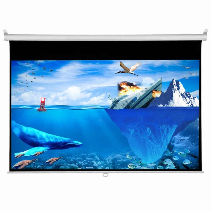 Optiview Manual 8x6 Matt White Projector Screen