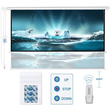 Optiview Screen Optiview Screens Electric Projector Screen 13x10 - Pakistan – Technoo