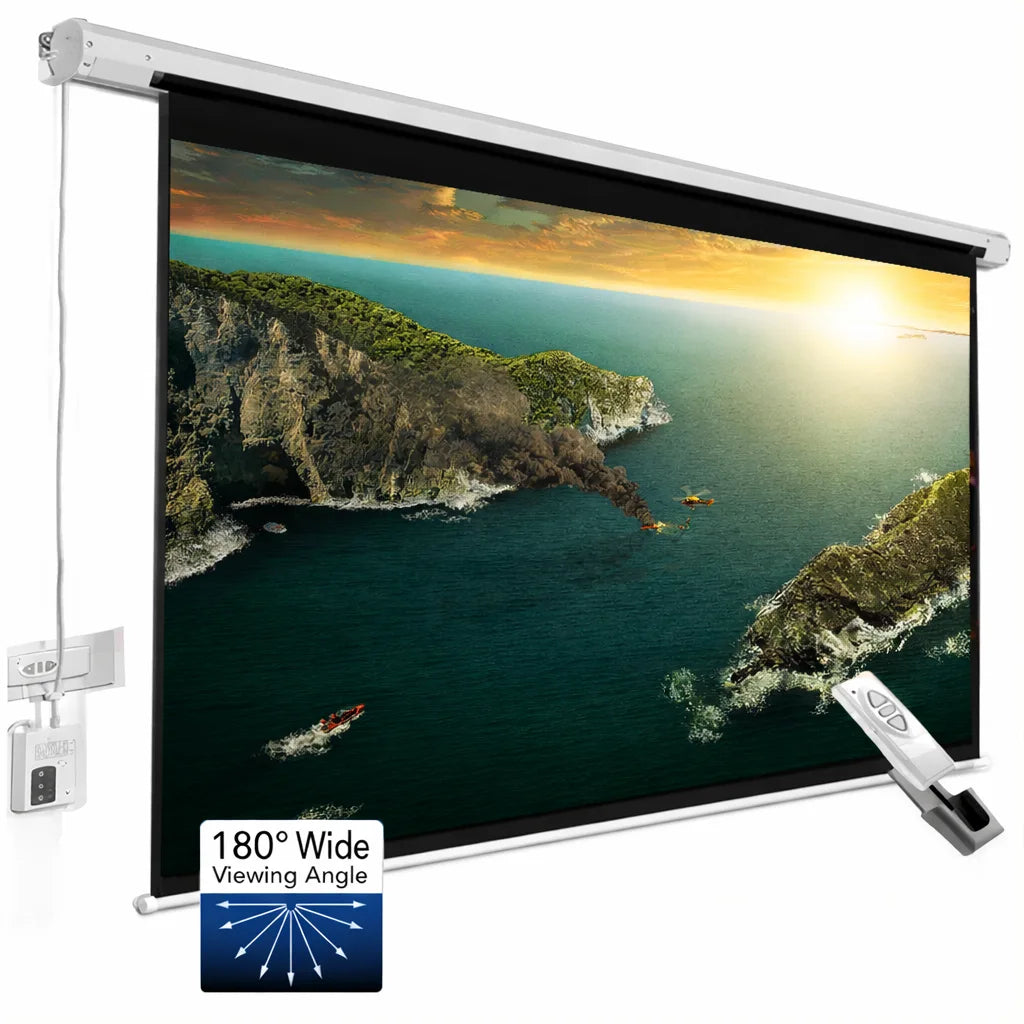Optiview Screen Optiview Screens Electric Projector Screen 8x10 - Pakistan – Technoo