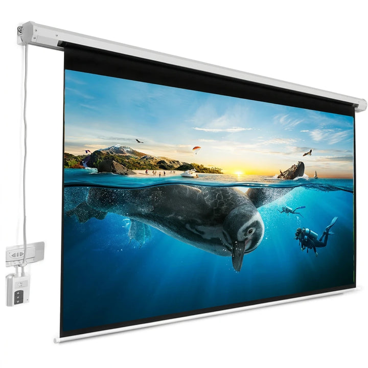 Optiview Screens Electric Projector Screen 8x6