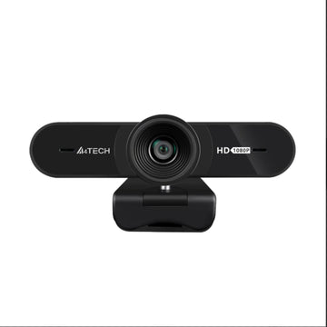 Compact A4TECH 1080p Black Full HD webcam.
