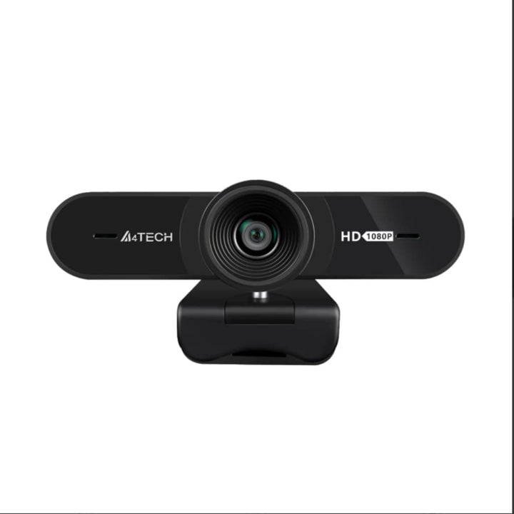 Compact A4TECH 1080p Black Full HD webcam.