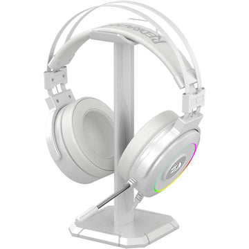 Redragon Lamia 2 White RGB Gaming Headset with Stand