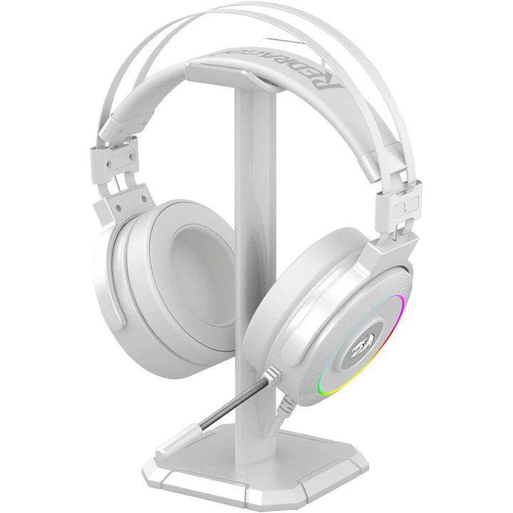 Redragon Lamia 2 White RGB Gaming Headset with Stand