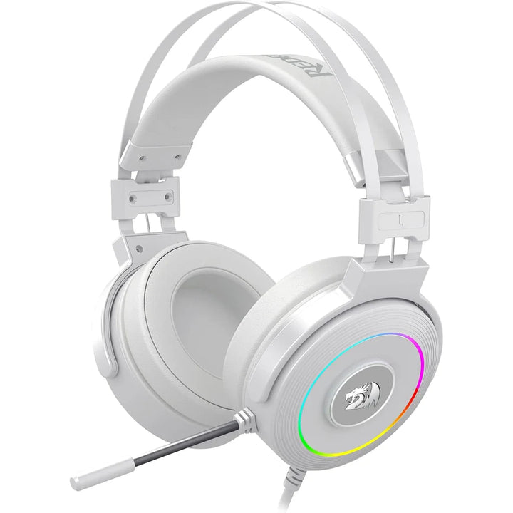 Redragon H320 white Lamia 2 RGB 7.1 Surround Sound Headset