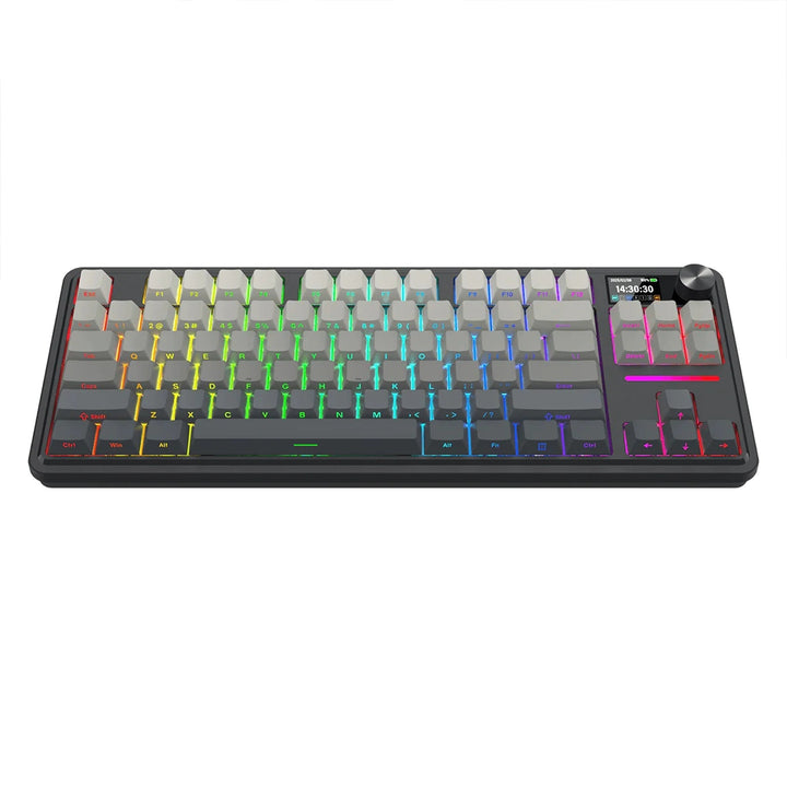 Redragon Antonium K743 PRO 3-Modes Side Printed PBT Keycaps Keyboard