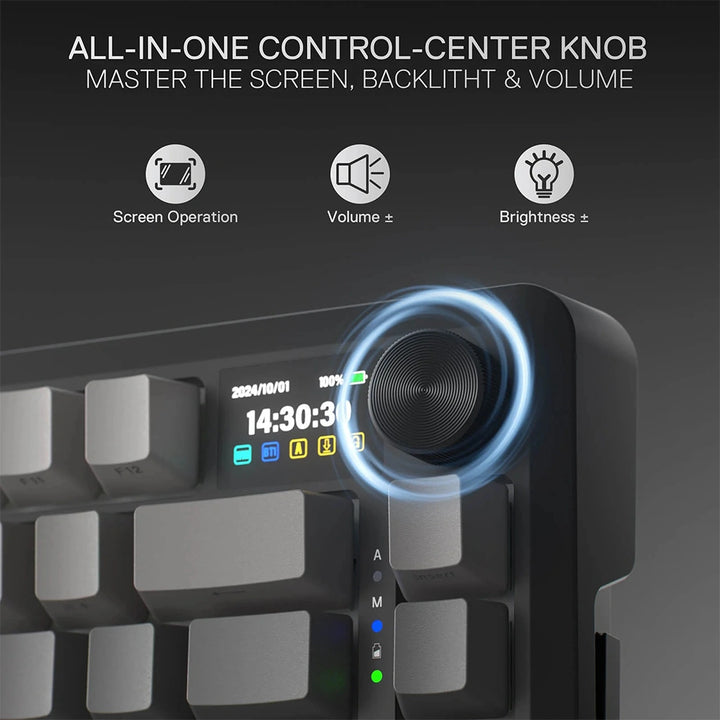 Redragon K724SP Behemoth Pro RGB Wired Mechanical Keyboard