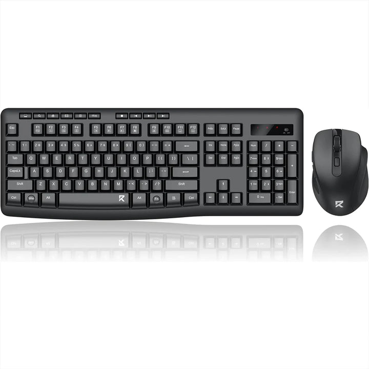 Redragon BS-7367B Wireless Keyboard and Mouse Office 2-in-1 Combo