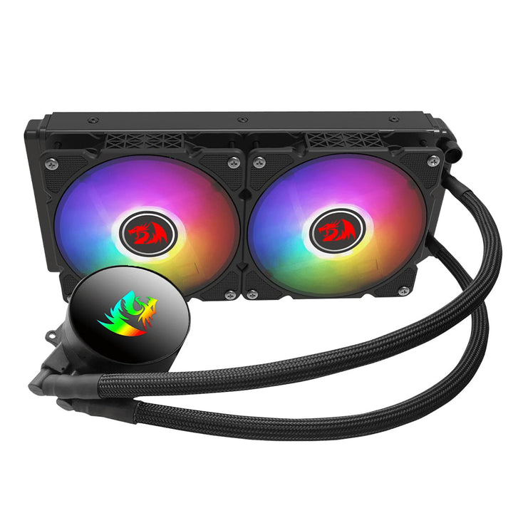 Redragon CCW 3000 Effect X Dual 120mm Fans ARGB Cooler