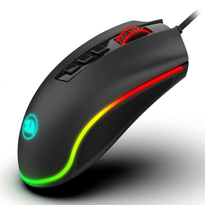 Redrago M711-FPS Cobra RGB 7 programable button Wired Mouse