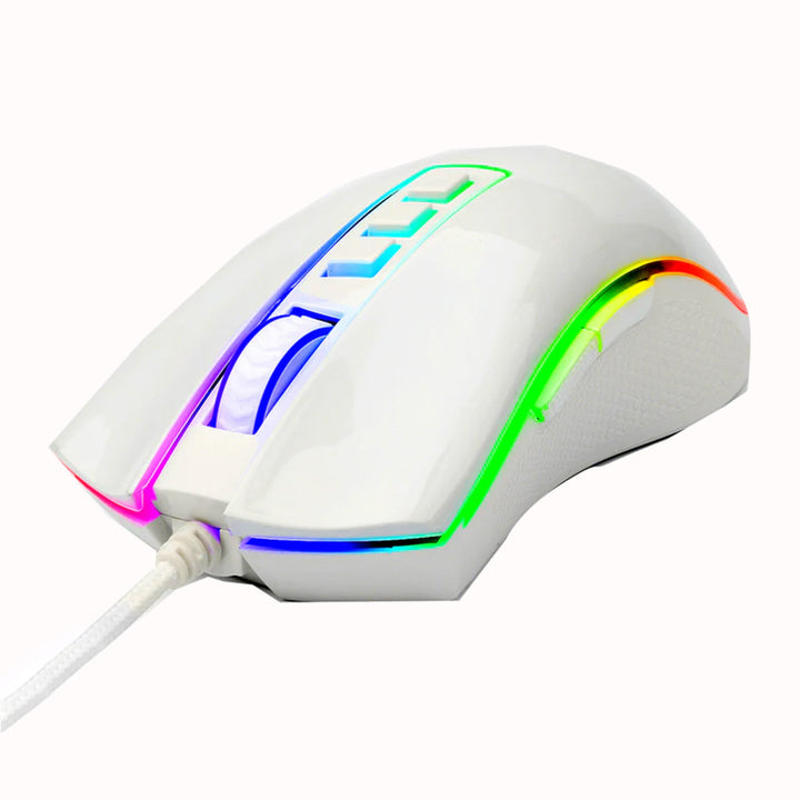 Redragon M711 White Cobra Chroma RGB 10000 DPI Gaming Mouse