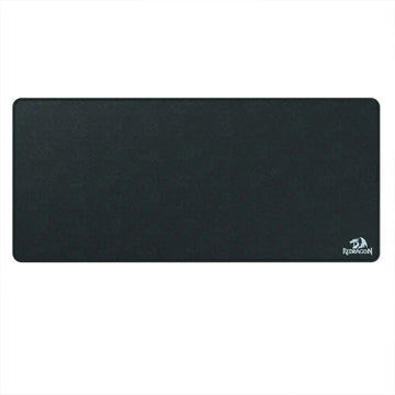 Redragon Flick P032 XL mousepad, black, with a subtle Redragon logo.