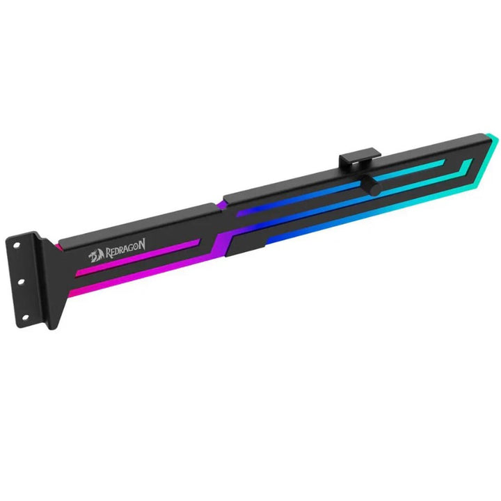 Redragon GCPO3 Black ARGB Graphics Card Support Bracket